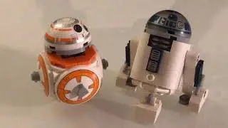 LEGO Star Wars | BB-8 set 40288 Stop Motion Build and Review