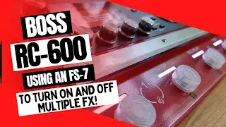 Use an FS-7 to turn ON and OFF MULITIPLE FX