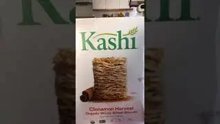 Kashi Cinnamon Harvest Organic Whole Wheat Biscuits Cereal Review