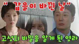 화려한날들] 61살 아버지가 30살 며느리한테 돈 구걸! 
