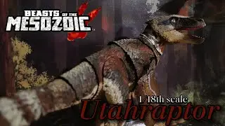 The ultimate Raptor! | Beasts of the Mesozoic Utahraptor ostrommaysi review