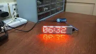 LED Matrix Clock