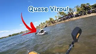 Teste do caiaque Ares da Titan Caiaques #pescaria  #dourado #pescaesportiva #caiaque #fishing