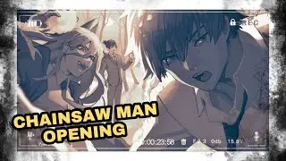 Chainsaw Man Opening v2 『Klein no Shinzou』 UPLIFT SPICE [MAD]