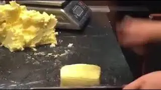 Packing butter