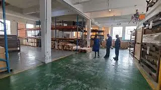 Neat 3044m2 factory in Robertsham with ample three phase power supply.