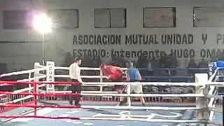 Braian suarez vs escobar K.O 1er round 29-06-2013