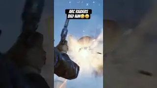 ARC RAIDERS BAD AIM🤣😩 #playstation #arcraiders #gamingmemes  #shorts #uk #usa #bf6gameplay #xbox