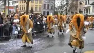 Gilles Aalst 2009 en sfeerbeelden stoet