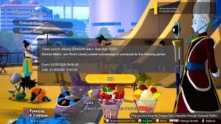 DRAGON BALL: Sparking! ZERO Notifications, Ranked Match, World Library and Rankings Maintenance