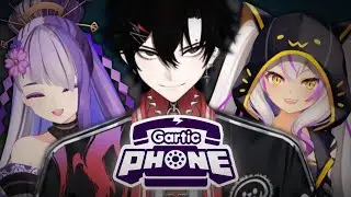 EL PEOR DIBUJANTE JUGAND GARTIC PHONE | PRIMERA COLLAB CON @ShizuneIshikuro @HimekoNagase