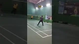 Rally 😍|rally|shorts|badminton|shuttlecock #badminton #badmintonlovers #badmintonindonesia #shorts