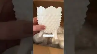 #milkglass #unboxing #antiqueitems #vintage #homedecor #thriftedandstyled #thrifted #secondhand