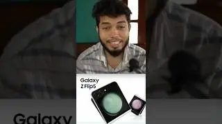 Samsung Galaxy Unpacked July 2023 #shorts