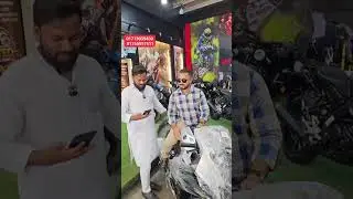 একসাথে তিনটা বাইক ডেলিভারি হয়ে যাচ্ছে United Bike Station  থেকে Phone: 01713035400  