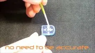acrylic token and marker painting tutorial