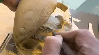 Raku Sculpture pt 3