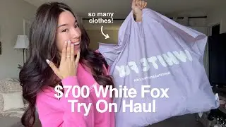 Покупки уютной домашней одежды от White Fox ✨ самые милые худи на свете