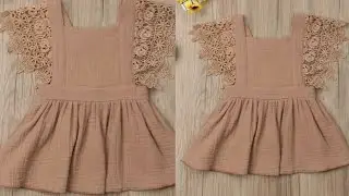 summer baby frock comfortable
