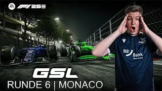 Sidy by Side durch Monaco - Runde 6 der GSL in F1 25 | Sakulofficial