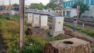 #12270 #durantoexpress  skipping #nellore  saying bye bye to #12295 #Sanghmitra