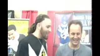 Meeting David Yost (Billy The Blue Ranger)