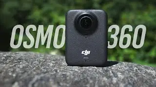 DJI Osmo 360: The 8K 360 Camera We've Waited For