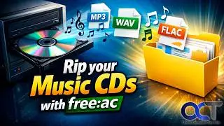 fre:ac Tutorial &ndash; Rip Music CDs and Fetch Metadata Automatically