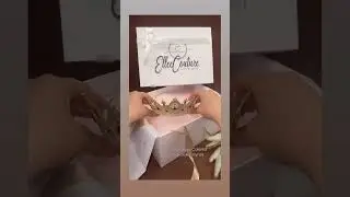 Custom Ruby Crystal Crown 👑 | Design Your Own Regal Headpiece!