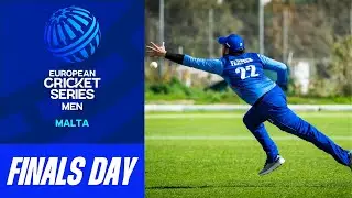 🔴 ECS Malta, 2025 | Finals Day | 18 Feb 2025 | T10 Live Cricket | European Cricket