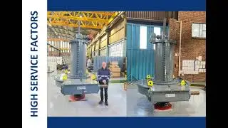 Harcliff Thickener Drives