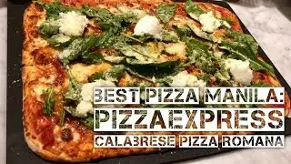 Лучшая пицца в Маниле: PizzaExpress SM City North EDSA Calabrese Pizza Romana