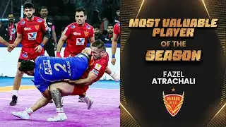 Fazel Atrachali (Dabang Delhi K.C.) | Most Valuable Player of the Season | PKL Season 12
