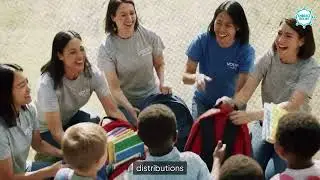 Delivering Backpacks Full of Hope!