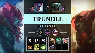 Trundle Support vs Pyke - NA Master Patch 25.21