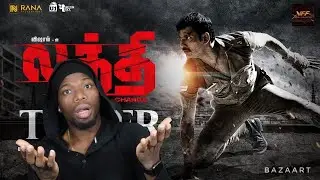 Laththi - Official Teaser REACTION | Vishal | Yuvan Shankar Raja | Vinoth Kumar | Sunainaa | Rana