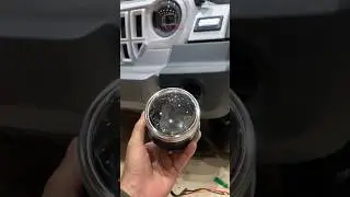 Thar ROXX fog light projector and Audiblex woofer installation. #accessories #tharroxx #thar4x4