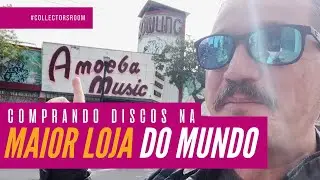 Conhe&ccedil;a a AMOEBA, a maior LOJA DE DISCOS do MUNDO