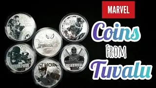 Marvel Coin Set Complete! - Marvel Coins form Tuvalu