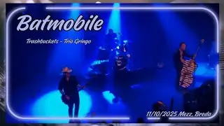 BATMOBILE - 11/10/2025 MEZZ , BREDA