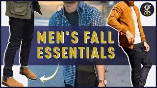 FALL STYLE ESSENTIALS for Men 2024 (12 Autumn Picks for Your Wardrobe)