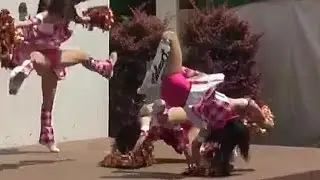 #チアドラ の転倒の#ハプニング を執拗にネタにする#ドアラ さん