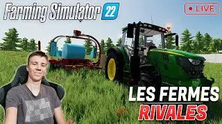 Les Fermes Rivales - On travail à fond nos champ ! #02 (Feat @ZyROFS )