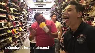 lorans almansi 😂😂😂😂 لما صاحبك يكون طاقع كرش حل ما الو ولابس زهري وتحس انو الاغنية لابقة الو