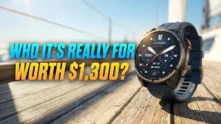 Is the $1,300 Garmin Quatix 8 Pro Overkill? Who ACTUALLY Needs This Watch - Honest Breakdown