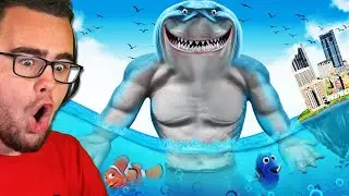 BRUCE SHARK From FINDING NEMO In GTA 5