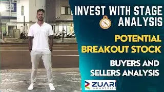 Top Stock to Watch for Breakout : │ZUARIIND│#Saravanan Elangovan │ #Without Indicator │