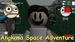 Angkasa Space Adventure REMASTRED (Remade) - Baldi's Basics Mod