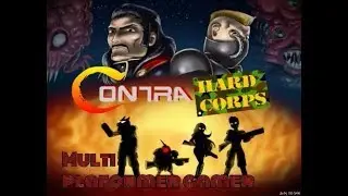 Contra hard corps + Секретный уровень