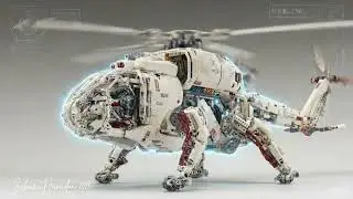 Reverse Engineering in Motion | Helicopter &rarr; Quadruped Robot Transformation
